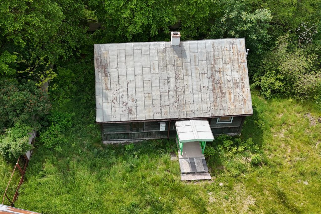 Urokliwe siedlisko w pobliżu rzeki Liwiec - zdjęcie 8