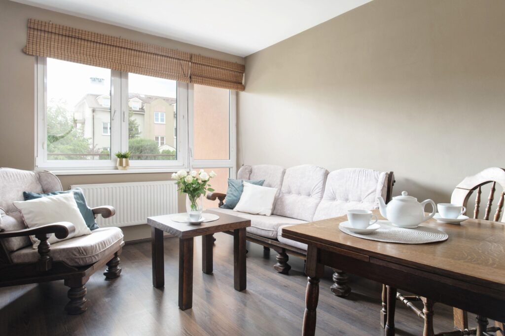 Rezerwacja. Rozkładowe mieszkanie - zdjęcie 1