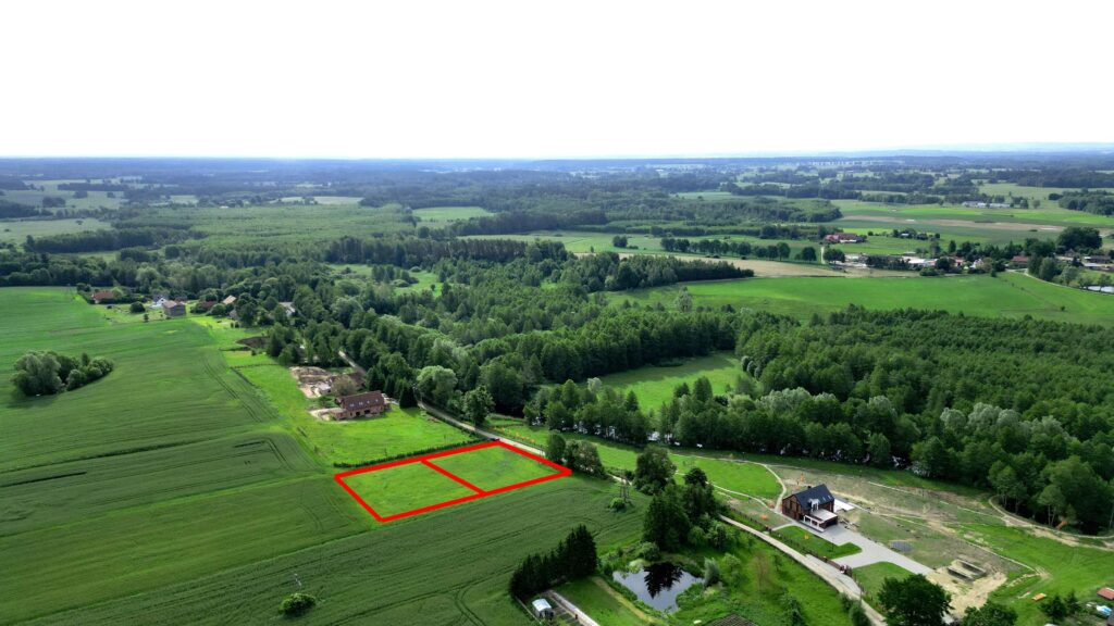 Na sprzedaż działki z widokiem na Kanał Iławski - zdjęcie 6