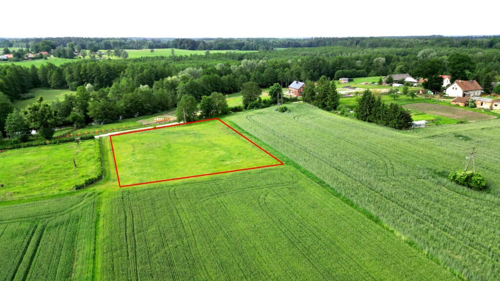 Na sprzedaż działki z widokiem na Kanał Iławski - zdjęcie 4