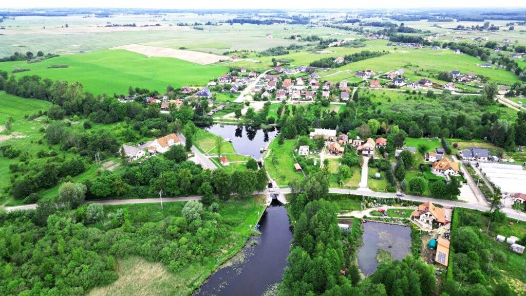 Na sprzedaż działki z widokiem na Kanał Iławski - zdjęcie 10