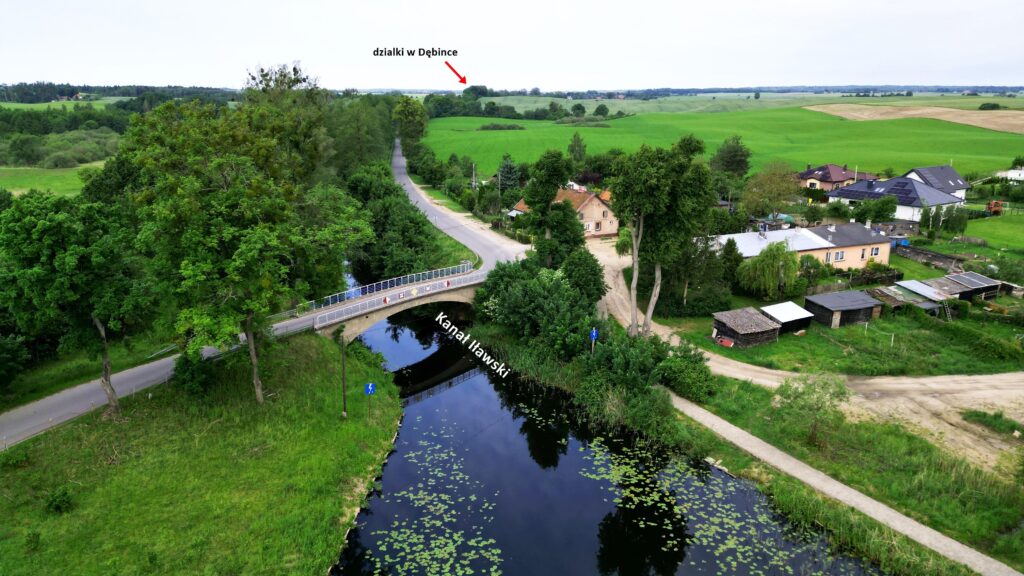 Na sprzedaż działki z widokiem na Kanał Iławski - zdjęcie 11