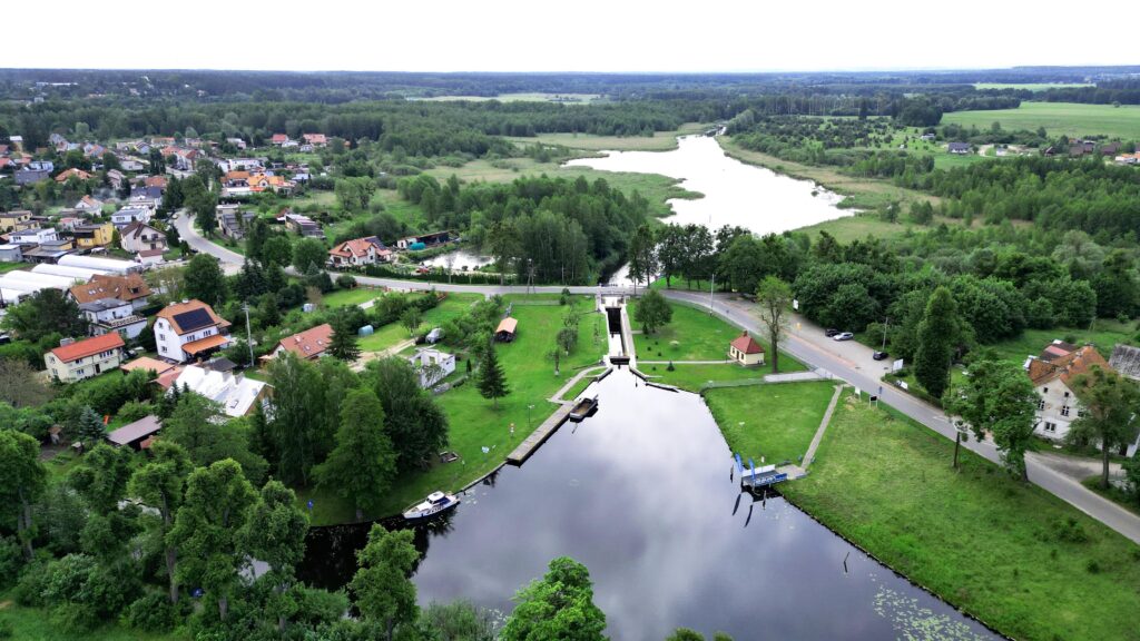 Na sprzedaż działki z widokiem na Kanał Iławski - zdjęcie 13