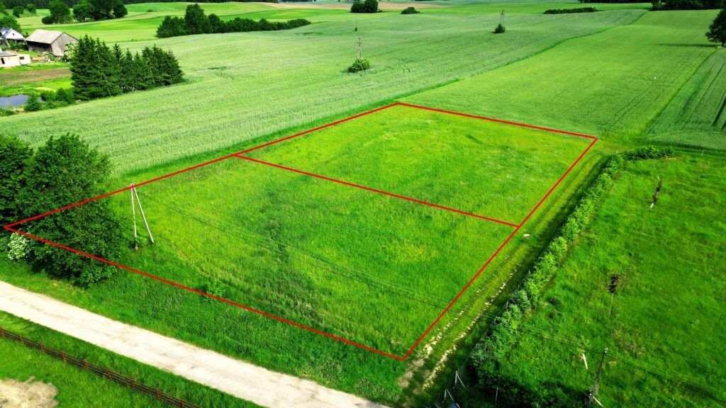 Na sprzedaż działki z widokiem na Kanał Iławski - zdjęcie 9