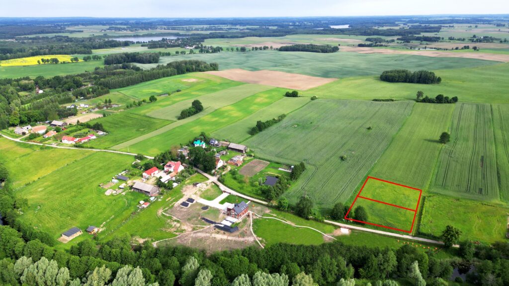 Na sprzedaż działki z widokiem na Kanał Iławski - zdjęcie 16