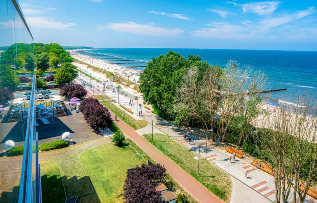 Wyjątkowy apartament ,Kołobrzeg, Hotel SeaSide - zdjęcie 18