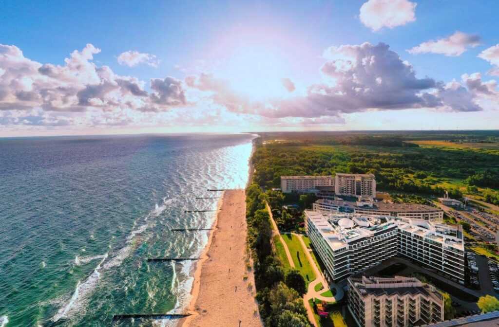 Wyjątkowy apartament ,Kołobrzeg, Hotel SeaSide - zdjęcie 17