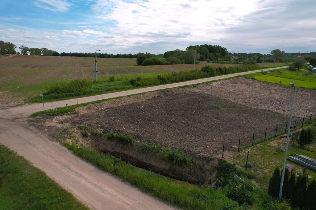 Działka pod zabudowę jednorodzinną blisko Ełku. - zdjęcie 4