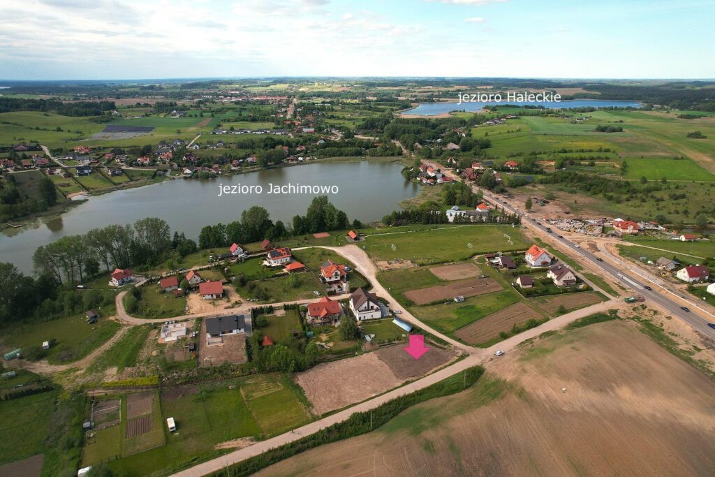 Działka pod zabudowę jednorodzinną blisko Ełku. - zdjęcie 5