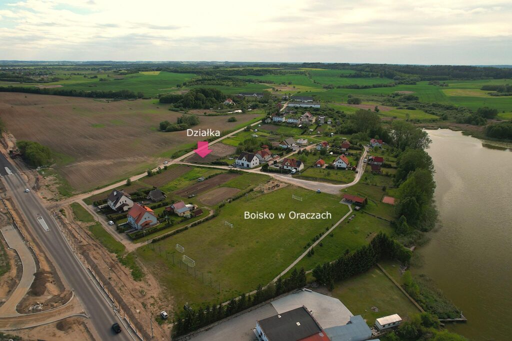 Działka pod zabudowę jednorodzinną blisko Ełku. - zdjęcie 6