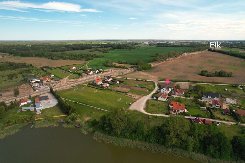 Działka pod zabudowę jednorodzinną blisko Ełku. - zdjęcie 7