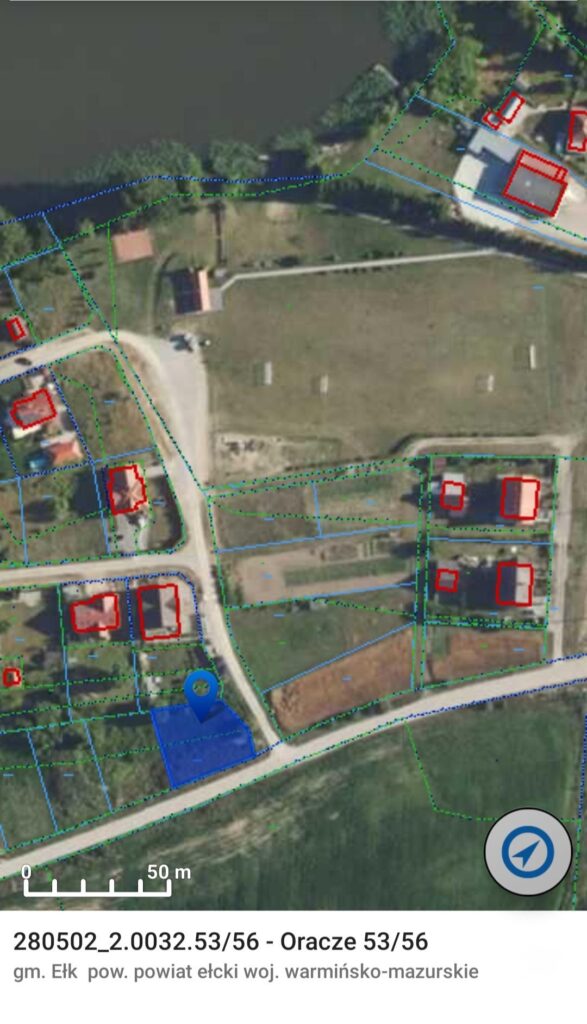 Działka pod zabudowę jednorodzinną blisko Ełku. - zdjęcie 9