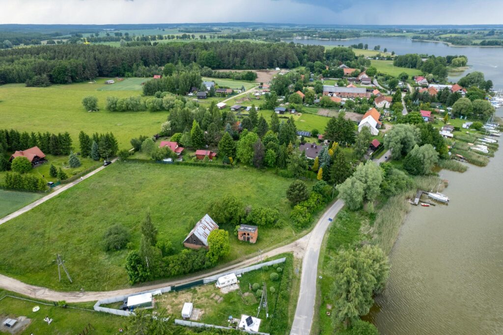 Działka budowlana w pobliżu jeziora Jeziorak - zdjęcie 10