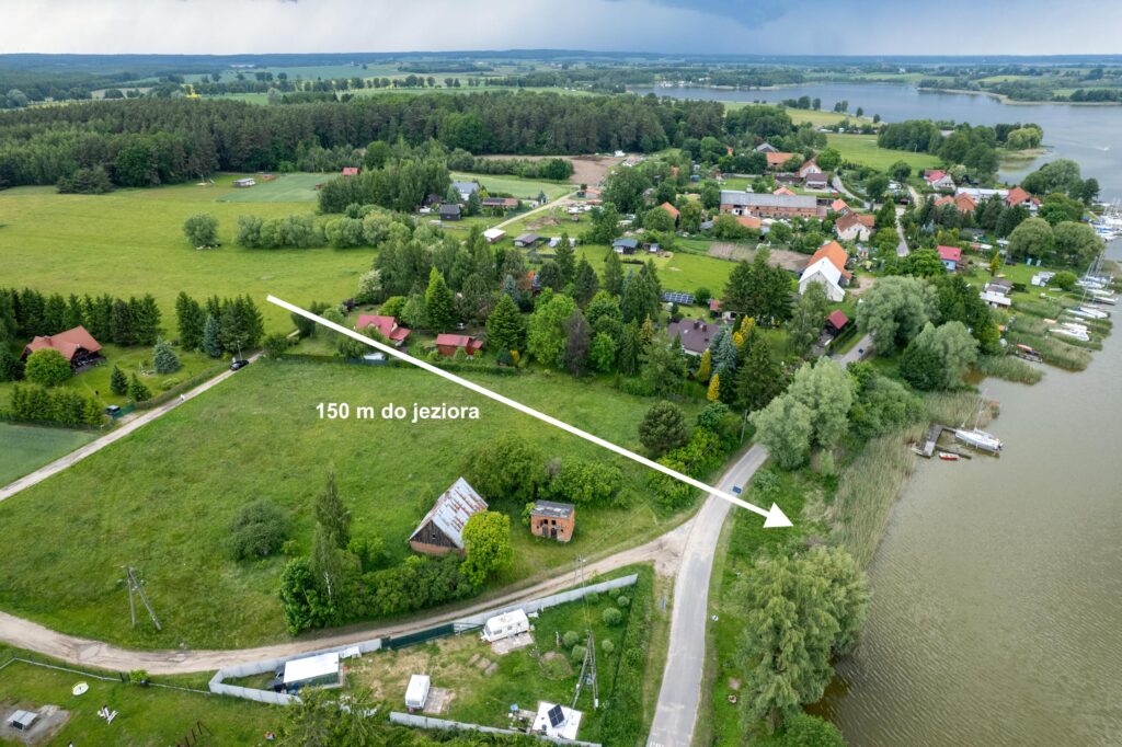 Działka budowlana w pobliżu jeziora Jeziorak - zdjęcie 12