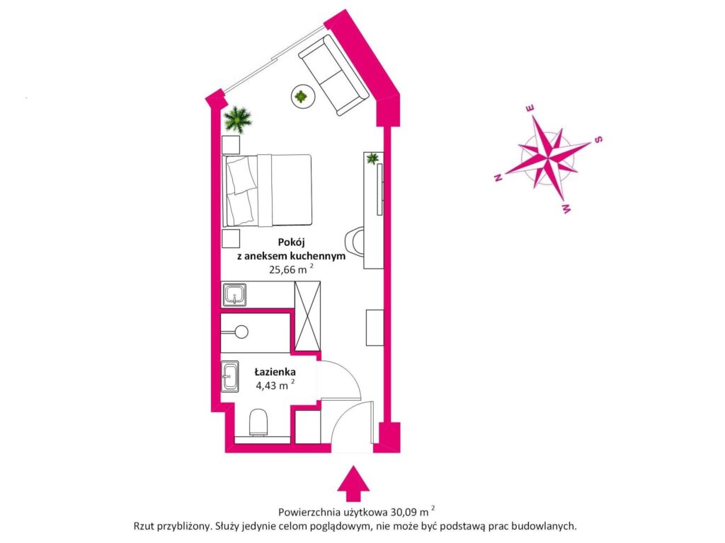 Wyjątkowy apartament ,Kołobrzeg, Hotel SeaSide - zdjęcie 10