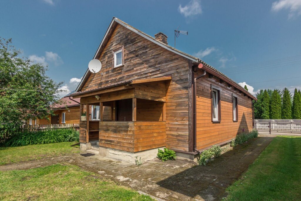 Na sprzedaż drewniany dom w Boćkach. - zdjęcie 17