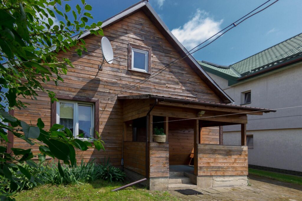 Na sprzedaż drewniany dom w Boćkach. - zdjęcie 6