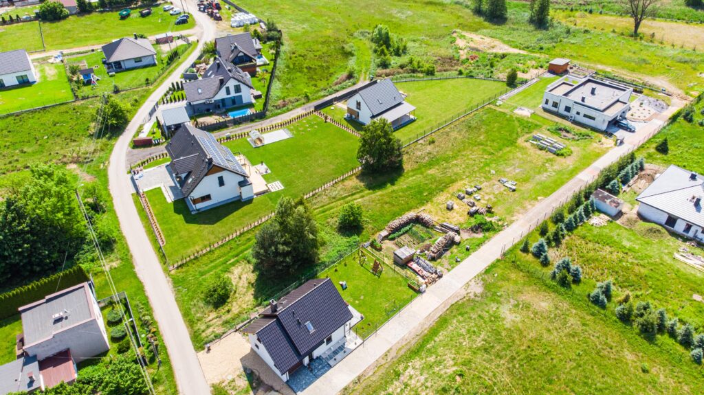 Działka budowlana przy ul.Borówkowej - zdjęcie 2