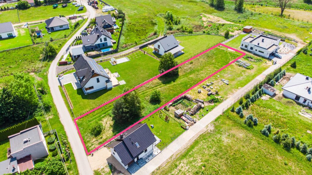 Działka budowlana przy ul.Borówkowej - zdjęcie 1