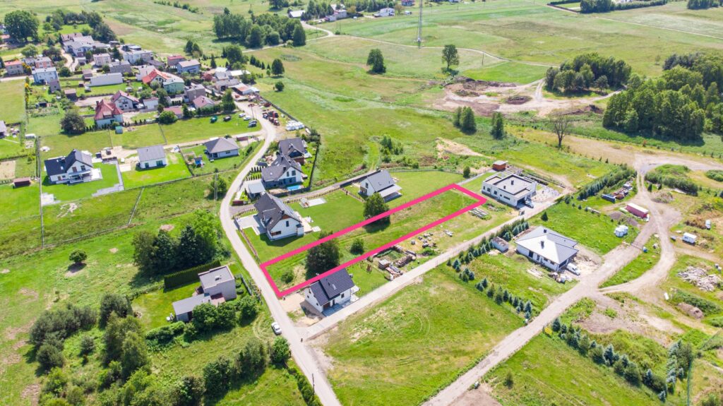 Działka budowlana przy ul.Borówkowej - zdjęcie 3