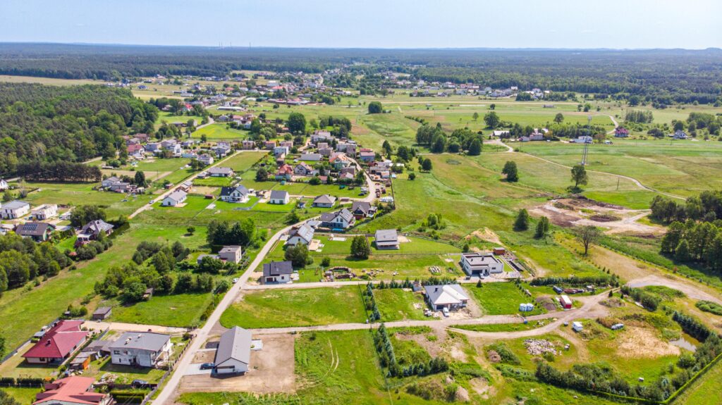 Działka budowlana przy ul.Borówkowej - zdjęcie 9