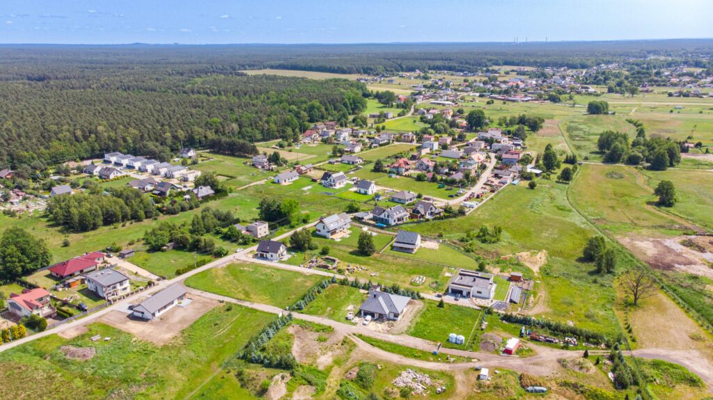 Działka budowlana przy ul.Borówkowej - zdjęcie 10