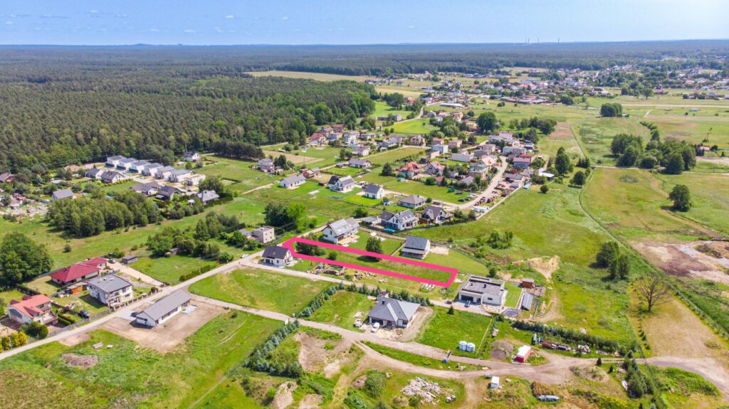 Działka budowlana przy ul.Borówkowej - zdjęcie 5