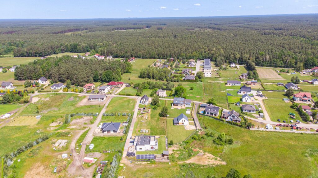 Działka budowlana przy ul.Borówkowej - zdjęcie 11