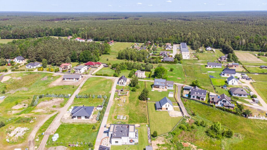 Działka budowlana przy ul.Borówkowej - zdjęcie 12