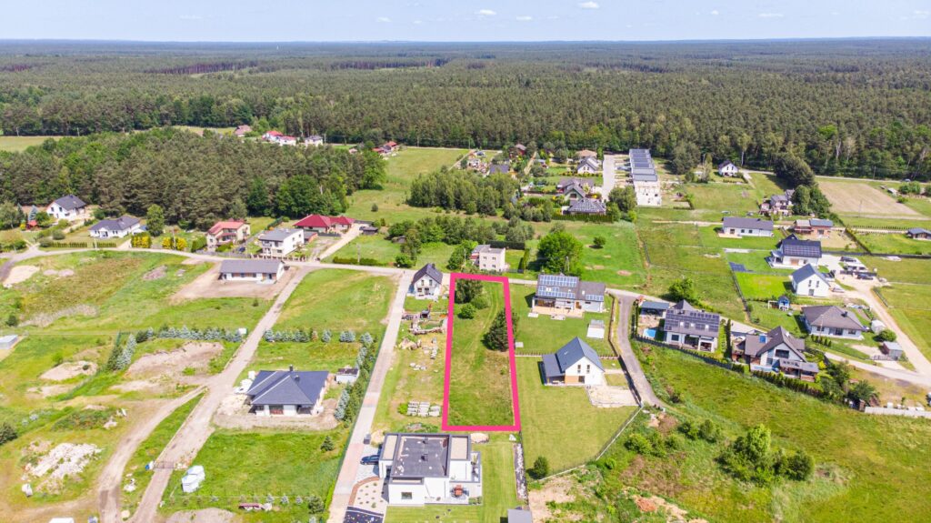 Działka budowlana przy ul.Borówkowej - zdjęcie 4