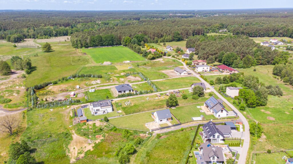 Działka budowlana przy ul.Borówkowej - zdjęcie 13