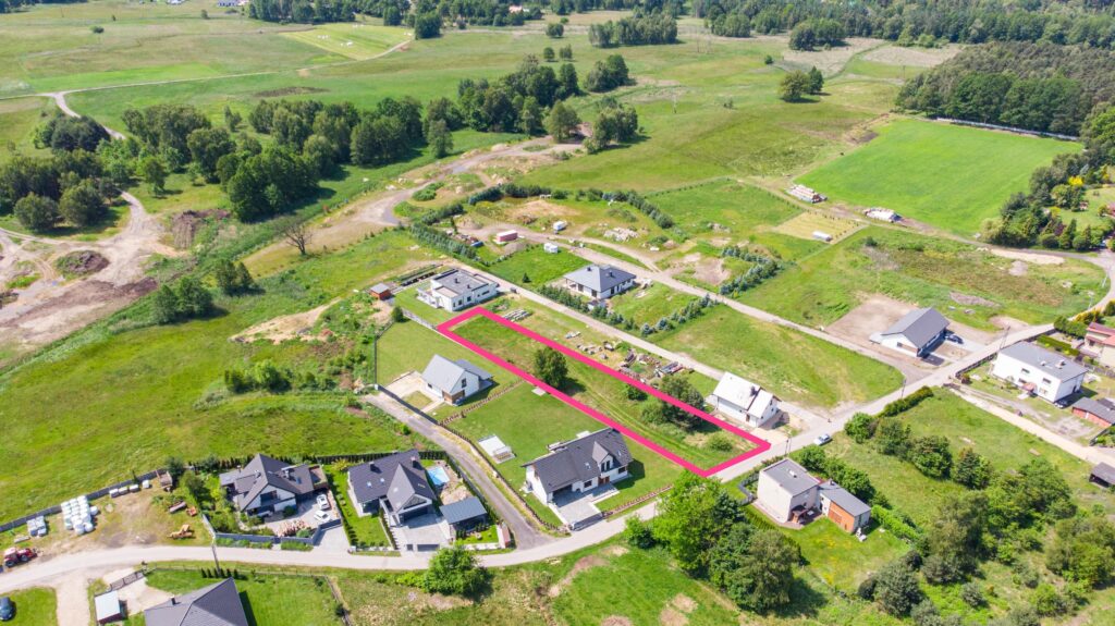 Działka budowlana przy ul.Borówkowej - zdjęcie 6