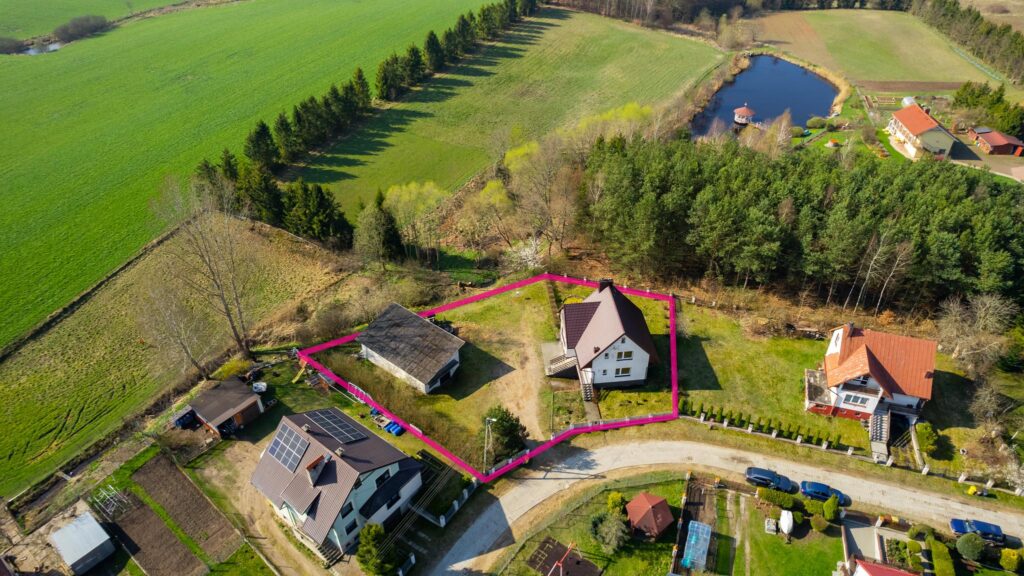 Dom wolnostojący w Borowinie - 5 pokoi - zdjęcie 14