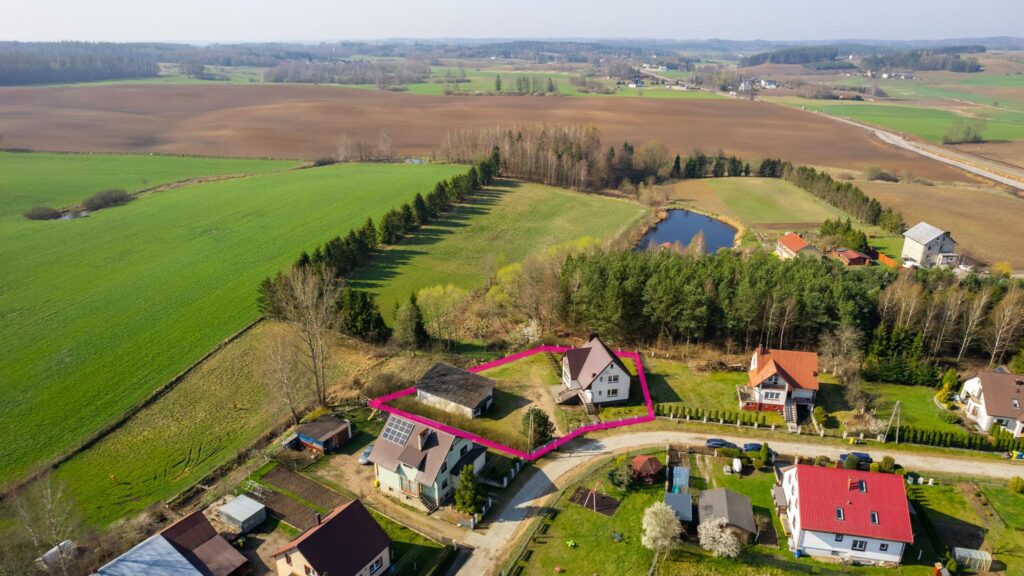 Dom wolnostojący w Borowinie - 5 pokoi - zdjęcie 22