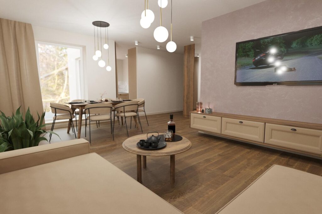 4-pokoje mieszkanie z ogródkiem przy uniwersytecie - zdjęcie 1