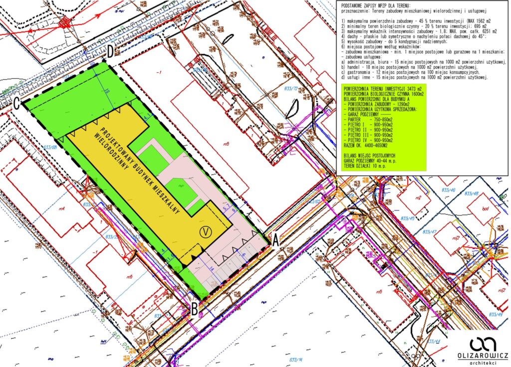 Korzystne 3472 m2 * Pod zabudowę wielorodzinną - zdjęcie 4