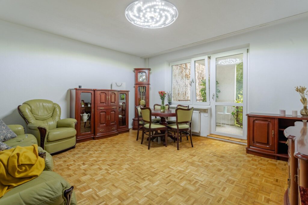 Rezerwacja 3 pokojowe na mokotowie, z ogródkiem - zdjęcie 1