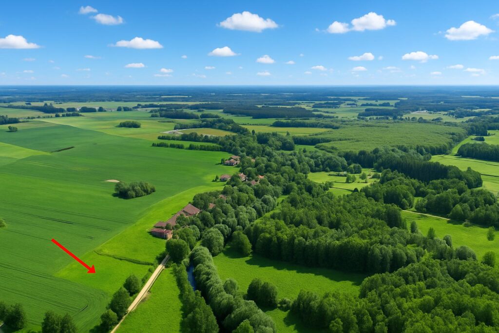 Na sprzedaż działki z widokiem na Kanał Iławski - zdjęcie 2