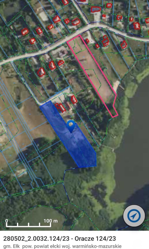 Działka o pow. 6726 m2 w Oraczach. - zdjęcie 7