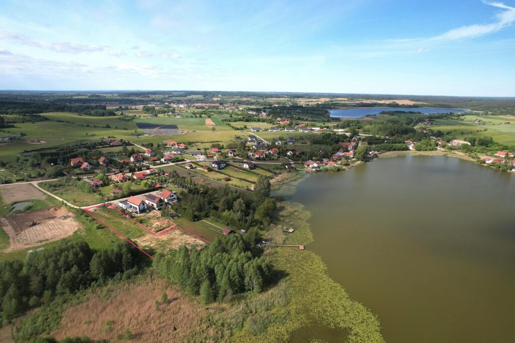 Działka o pow. 6726 m2 w Oraczach. - zdjęcie 1