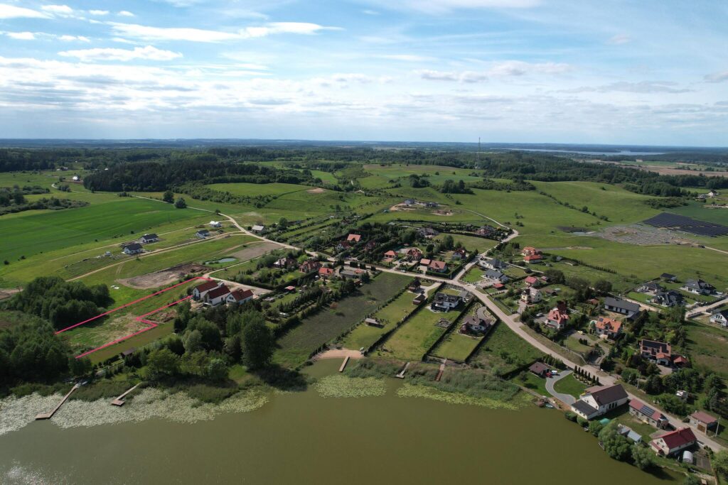 Działka o pow. 6726 m2 w Oraczach. - zdjęcie 6