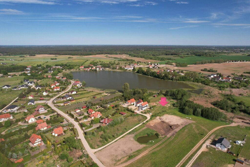 Działka o pow. 6726 m2 w Oraczach. - zdjęcie 5