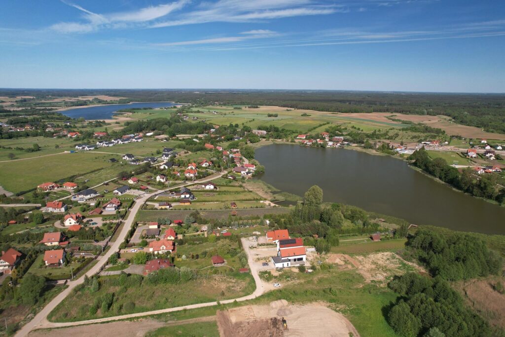 Działka o pow. 6726 m2 w Oraczach. - zdjęcie 4