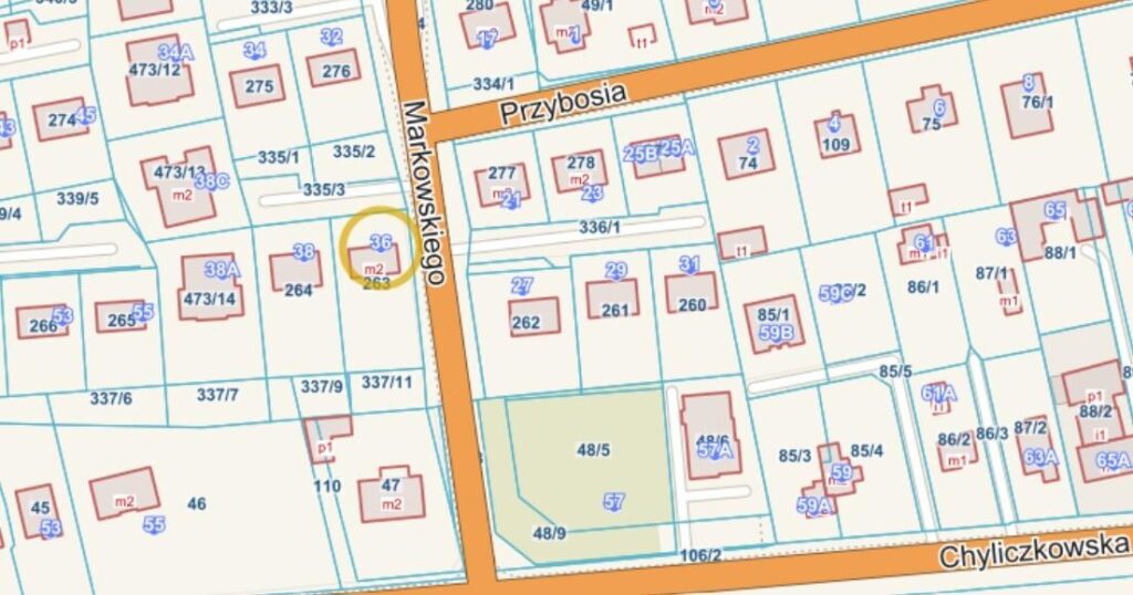 Dom w Piasecznie dla rodziny lub inwestora - rzut 2