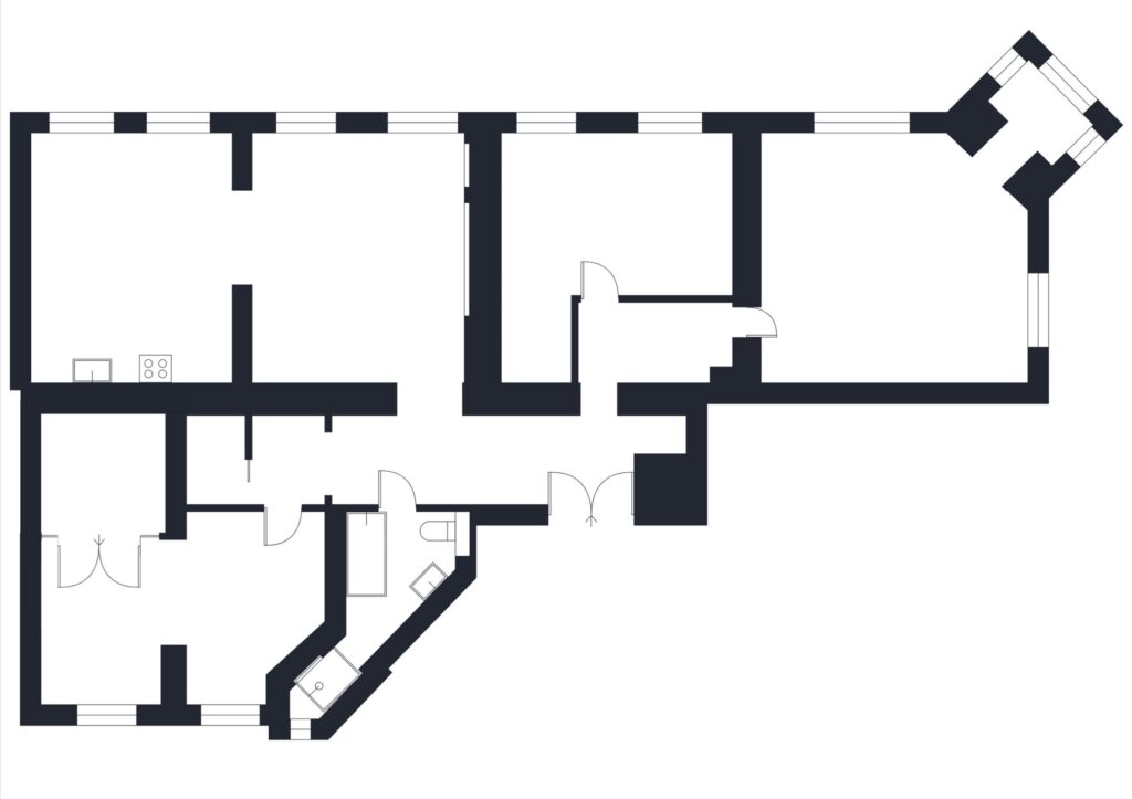 Unikatowe mieszkanie w centrum Bytomia - zdjęcie 6