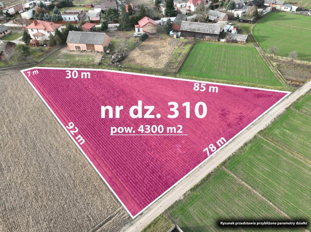 Działka 4300m2 niedaleko Konstancina I mpzp - zdjęcie 1