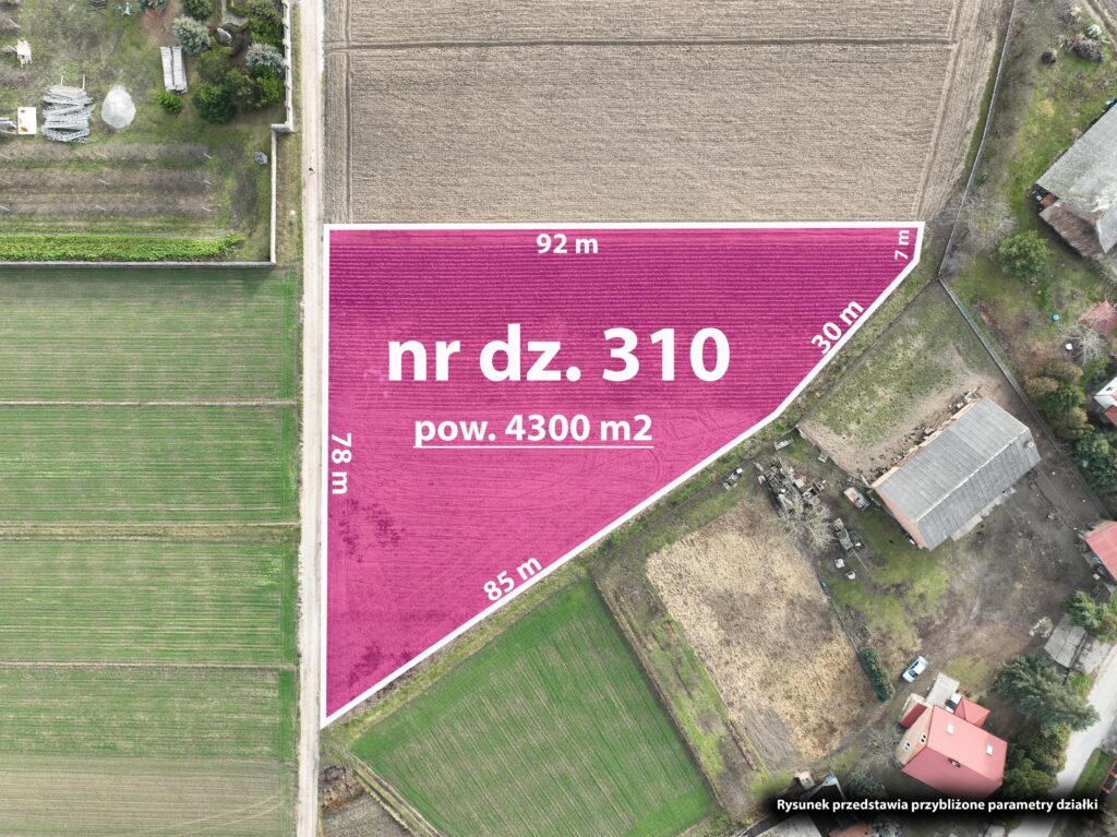 Działka 4300m2 niedaleko Konstancina I mpzp - zdjęcie 4