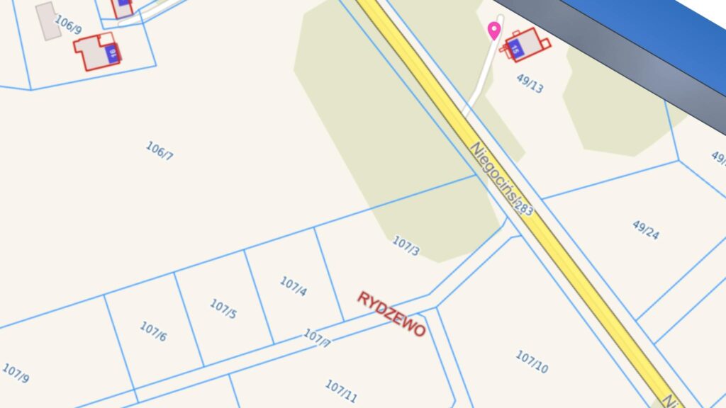 Dzialki budowlane i inwestycyjne w Rydzewie - zdjęcie 4