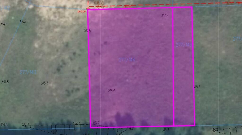 Działki 0,125 ha Gietrzwałd Unieszewo . - zdjęcie 13