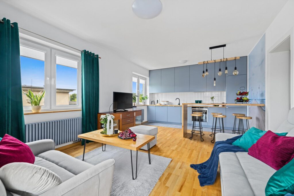 Funkcjonalne 64m2 w świetnej lokalizacji - zdjęcie 1